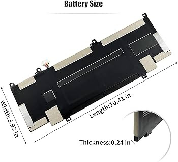 RR04XL L60373-005 Laptop Battery Replacement for HP Spectre X360 13 13-AW 13-AW0000 13-AW0900 13-AW0001LA 13-AW0023DX 13-AW0105NC 13-AW0200ND 13-AW0015NG 13-AW0050TU HSTNN-DB9K L60213-AC1 60.76Wh