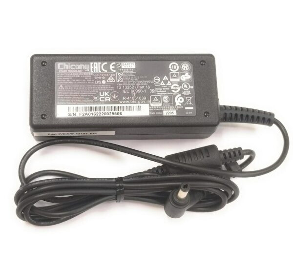 Acer 19V 2.37A 45W Adapter (3.0*1.0mm)-5W.43179.001